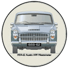 Austin A99 Westminster 1959-61 Coaster 6